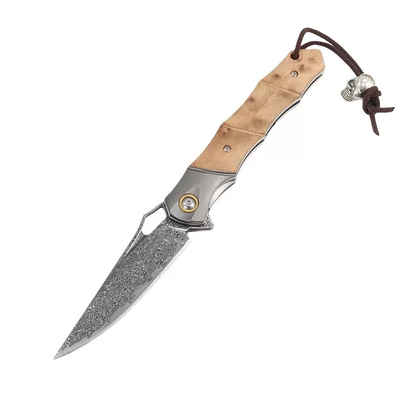 Bamboo Shadow | Damascus Utility Folder