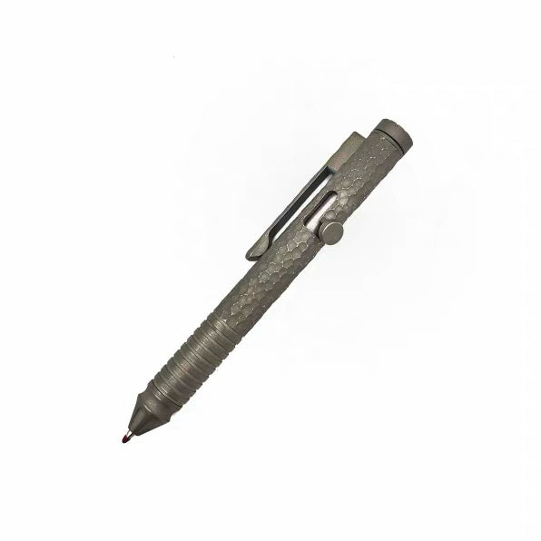 VM-S117 Mini TC4 Titanium Bolt-Action Pen (Skull Edition)