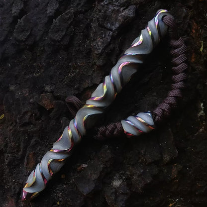 Grade 5 Titanium EDC Pry Bar