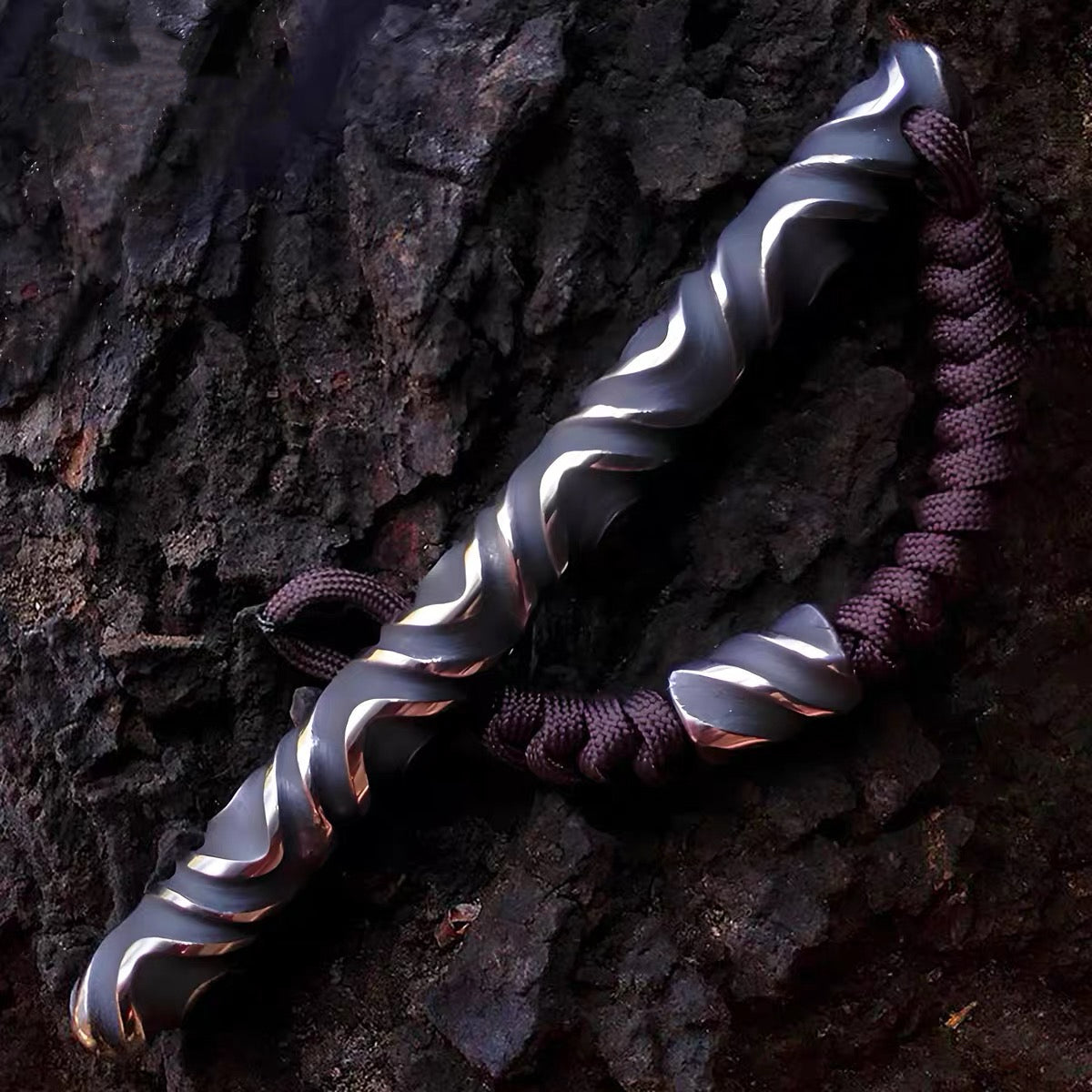 Grade 5 Titanium EDC Pry Bar