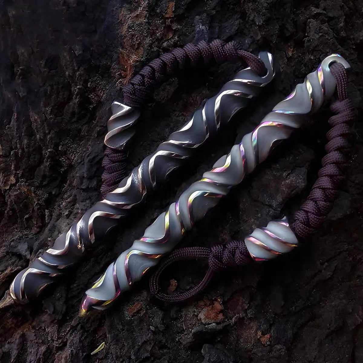 Grade 5 Titanium EDC Pry Bar