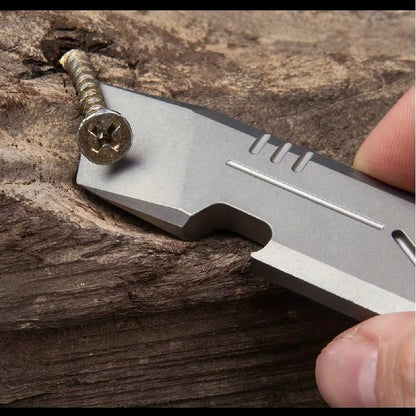 Titanium Alloy Multi-Function Pry Bar