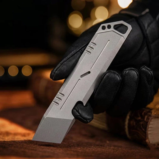 Titanium Alloy Multi-Function Pry Bar