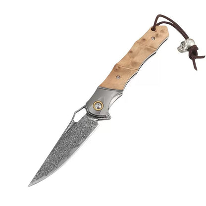 Bamboo Shadow | Damascus Utility Folder