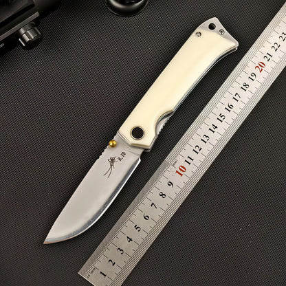 VM-85 // VERMIN FOLDING KNIFE - SAN MAI STEEL & BONE HANDLE