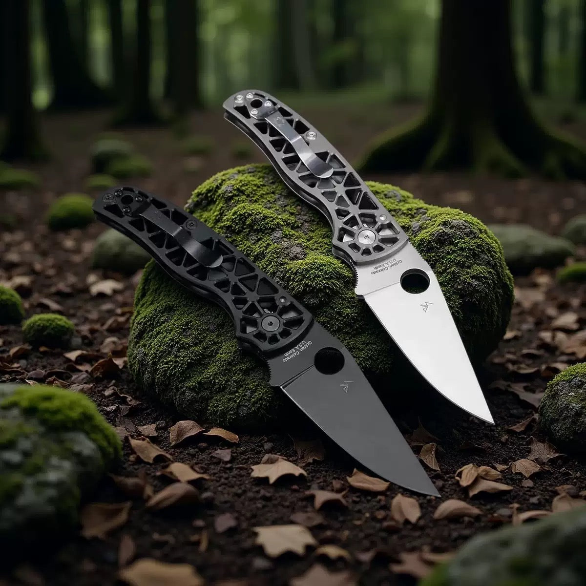 VM-535 Ultra-Light S30V Mechanical Folding Knife