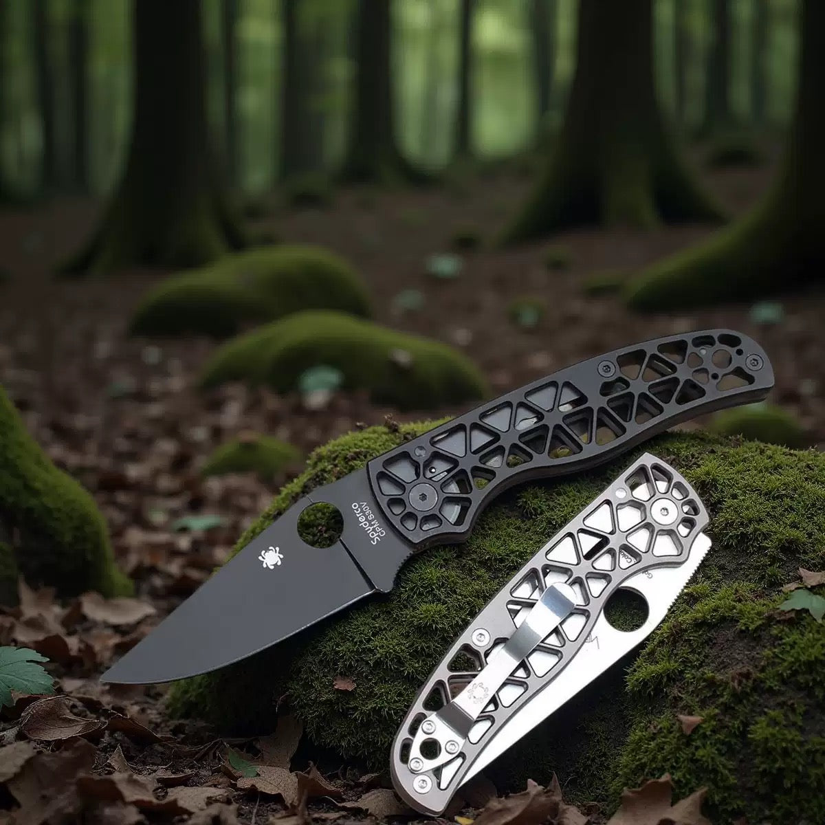 VM-535 Ultra-Light S30V Mechanical Folding Knife