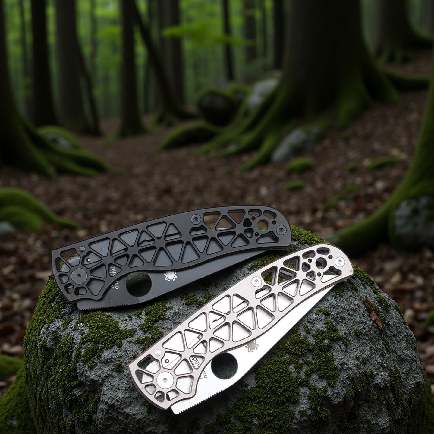 VM-535 Ultra-Light S30V Mechanical Folding Knife