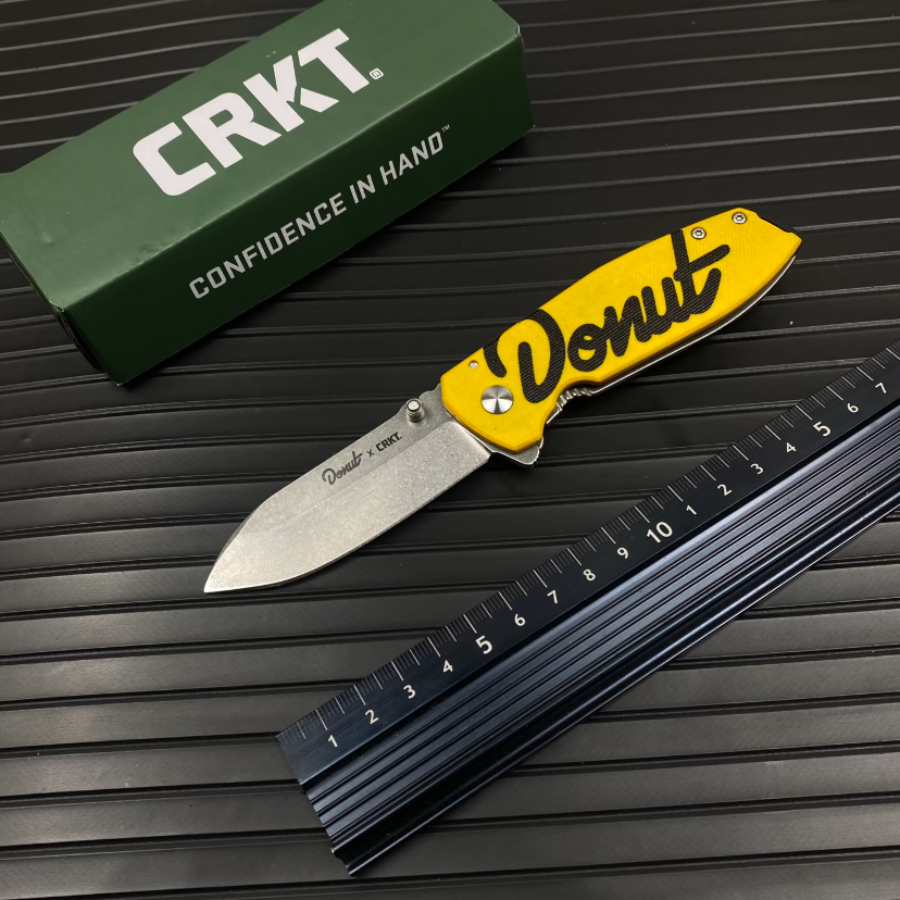 VM-2495Y Cyber Donut Limited Edition Folding Knife