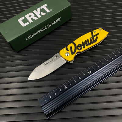 VM-2495Y Cyber Donut Limited Edition Folding Knife