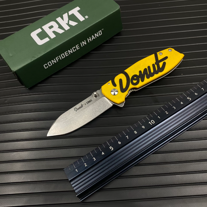 VM-2495Y Cyber Donut Limited Edition Folding Knife