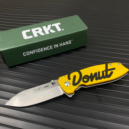VM-2495Y Cyber Donut Limited Edition Folding Knife