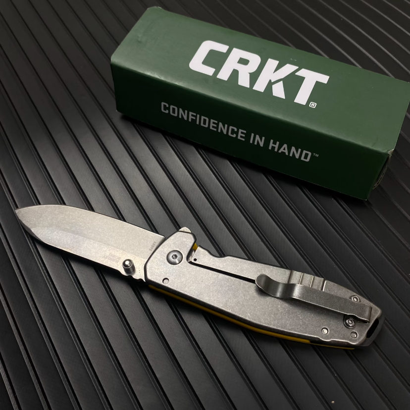 VM-2495Y Cyber Donut Limited Edition Folding Knife