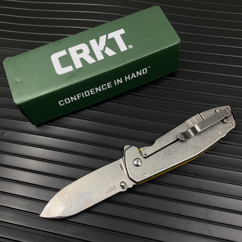 VM-2495Y Cyber Donut Limited Edition Folding Knife