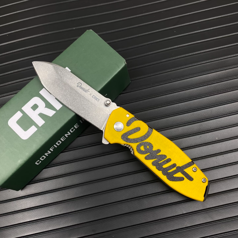 VM-2495Y Cyber Donut Limited Edition Folding Knife
