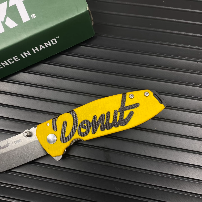 VM-2495Y Cyber Donut Limited Edition Folding Knife