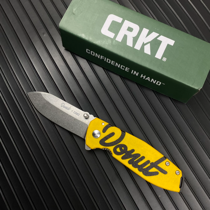 VM-2495Y Cyber Donut Limited Edition Folding Knife