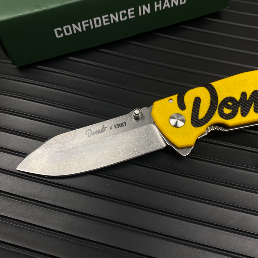 VM-2495Y Cyber Donut Limited Edition Folding Knife