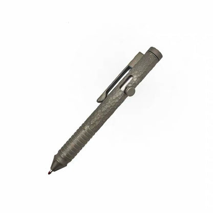 VM-S117 Mini TC4 Titanium Bolt-Action Pen (Skull Edition)