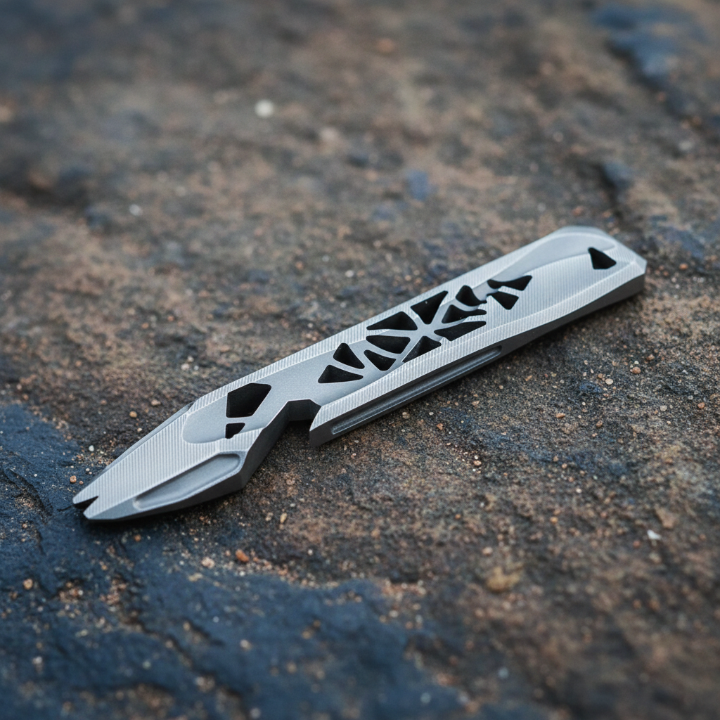 Hero shot on rock surface outdoor
