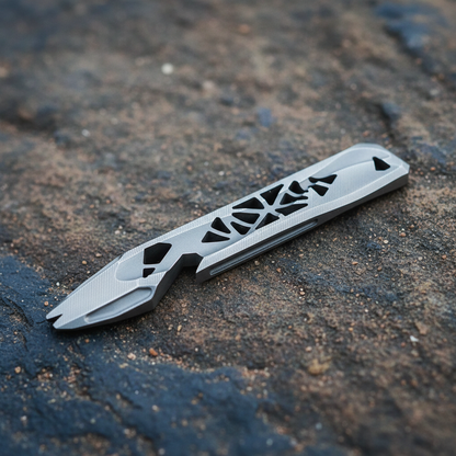 Hero shot on rock surface outdoor