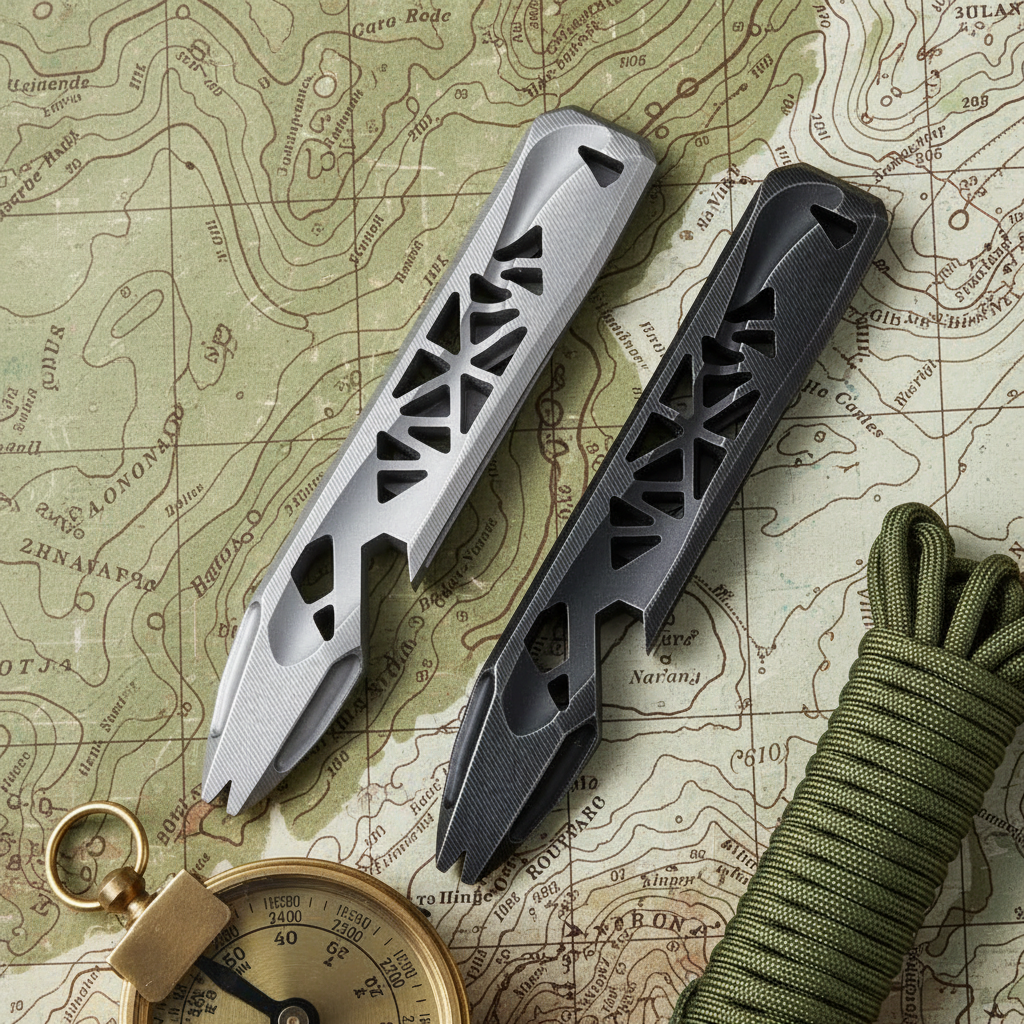Military - Map Flat Lay